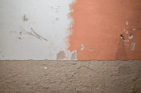 Old plastered wall Stock Photos