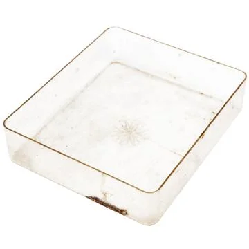 Old plastic box Stock Photos