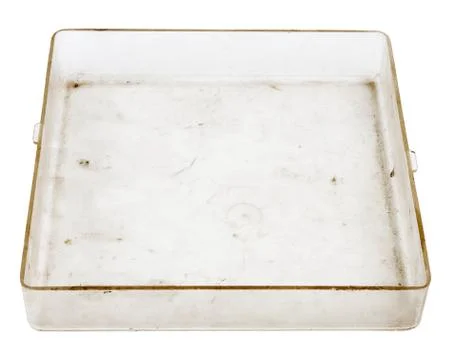 Old plastic box 写真素材