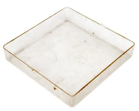 Old plastic box Stock Photos