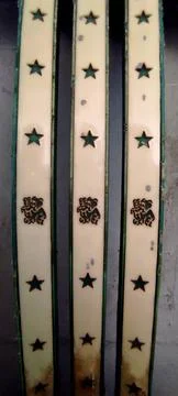 Old plastic texture  Foto stock