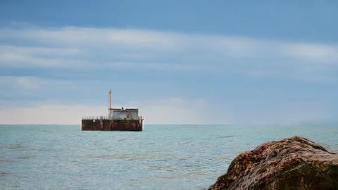 Old Platform 库存照片