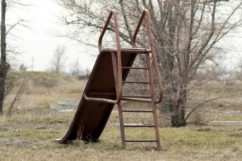 Old playground Stock Photos