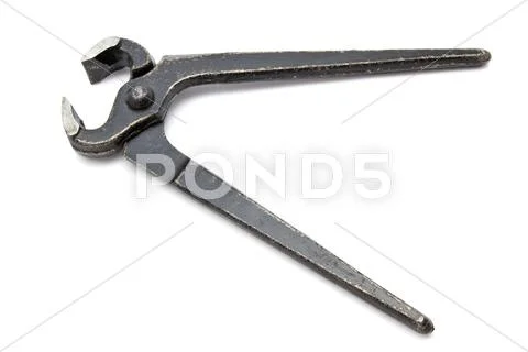 Old pliers Stock Photos