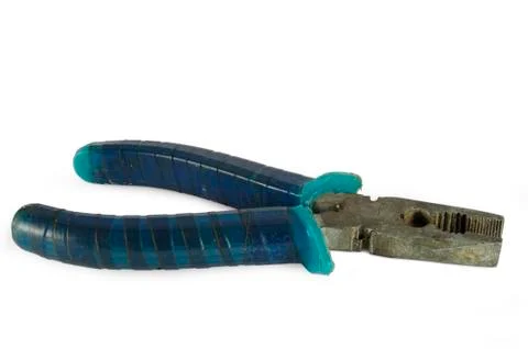 Old pliers Stock Photos