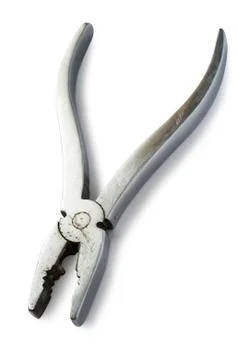 Old pliers Foto stock