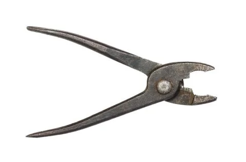 Old pliers Stock Photos