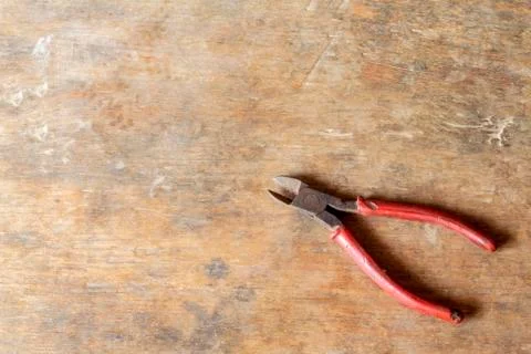 Old pliers Stock Photos