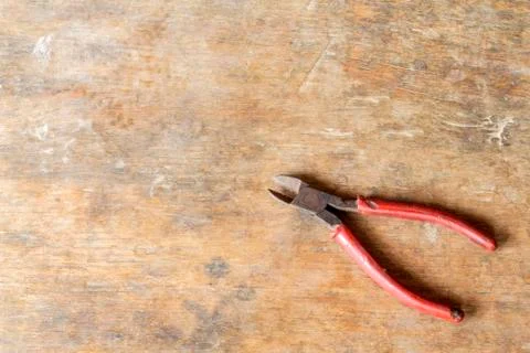 Old pliers Stock Photos
