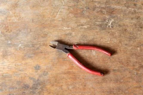 Old pliers Stock Photos