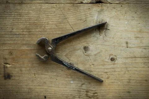 Old pliers Stock Photos