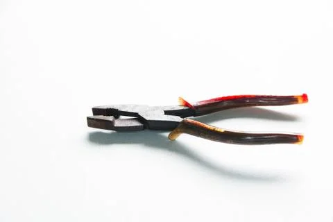 Old pliers Stock Photos