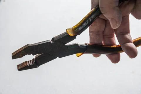 Old pliers Stock Photos