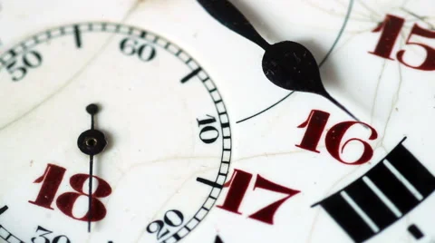 Old pocket watch Video stock 41503422