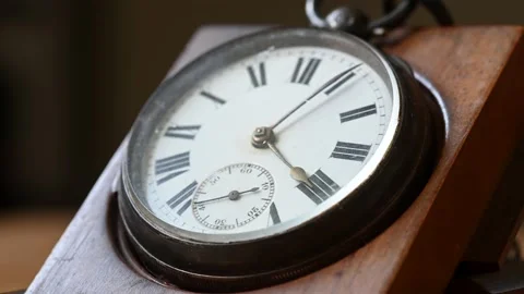 Old Pocket watch Stock Footage 152658231