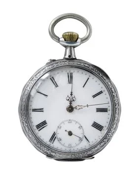 Old pocket watch Stock Photos