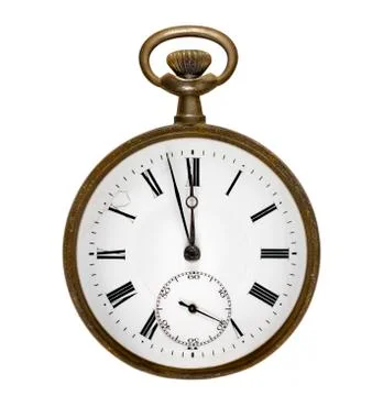 Old pocket watch Stock Photos