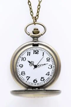 Old pocket watch Stock Photos