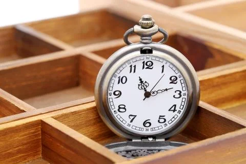 Old pocket watch Stock Photos