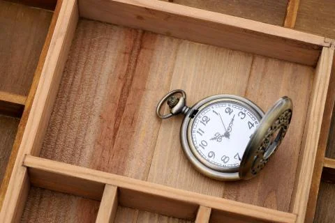 Old pocket watch Stock Photos