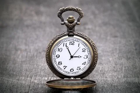 Old pocket watch Stock Photos