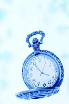 Old pocket watch Stock Photos