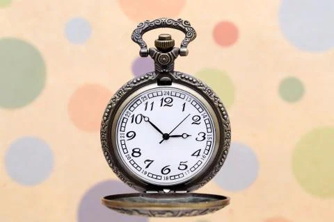 Old pocket watch Stock Photos