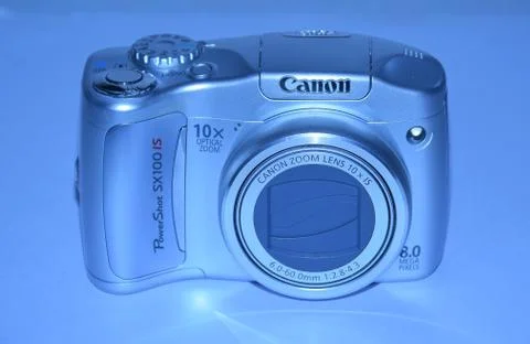 Old Point to Shot Camera Stock Photos