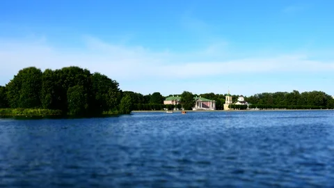 Old pond2 Stock Footage 127854206