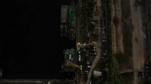 Old port Stockbeeldmateriaal 158702671