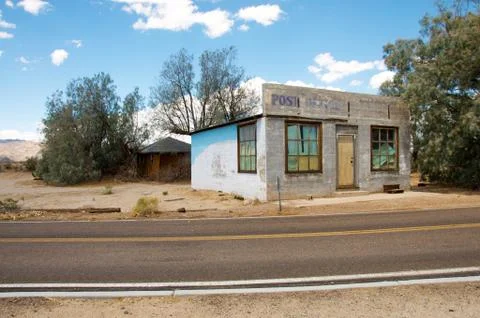 The old post building Stock Photos