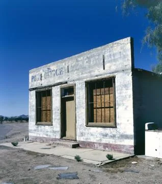 The old post building Stock-Fotos