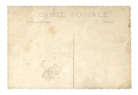 Old post card Stock Photos