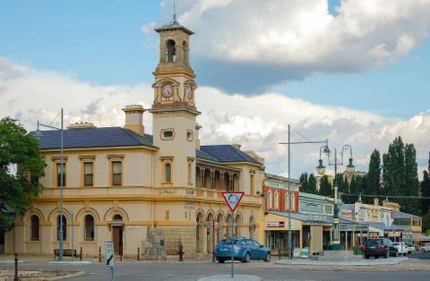 Old Post Office - Beechworth Stock Photos