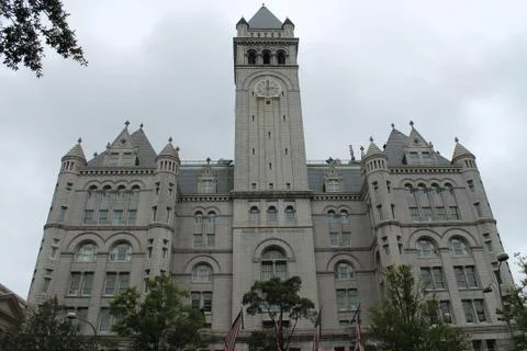 Old Post Office Building Fotos Stock