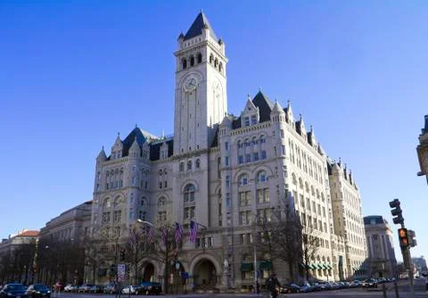 Old Post Office Stock Photos