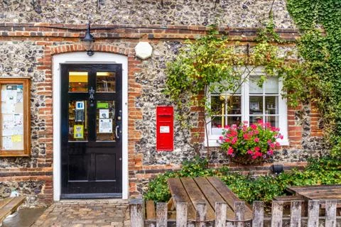 The old post office Stock-Fotos