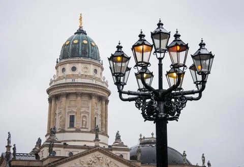 Old post Stock Photos