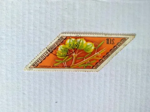 Old postage stamp Stock Photos
