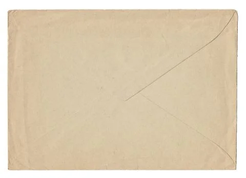 Old postal envelope Stock Photos