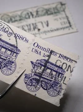 Old Postal Stamps Collection Photos