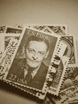 Old Postal Stamps Collection Photos