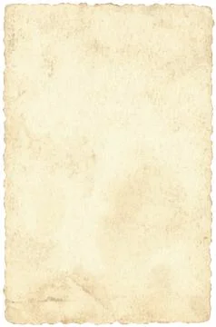 Old postcard background cutout Stock Photos