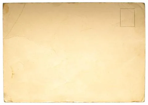 Old postcard 스톡 사진