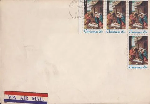 Old postcard Stock Photos