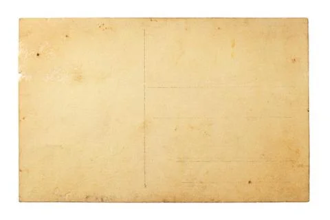 Old postcard Stock Photos