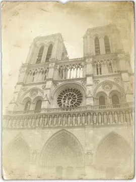 Old postcard Stock Photos