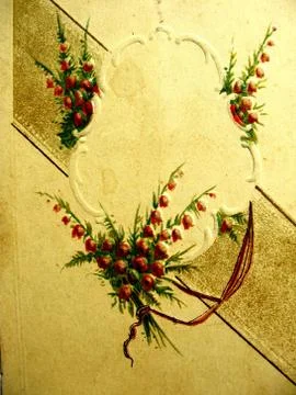 Old postcard Stock Photos