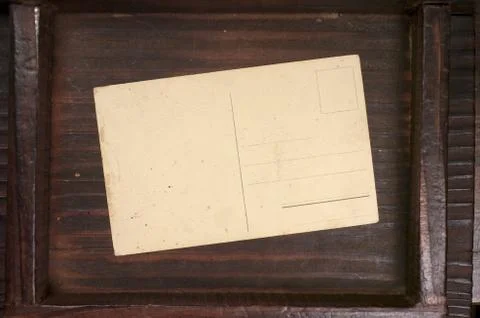 Old postcard Stock Photos