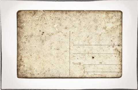 Old postcard Stock Photos
